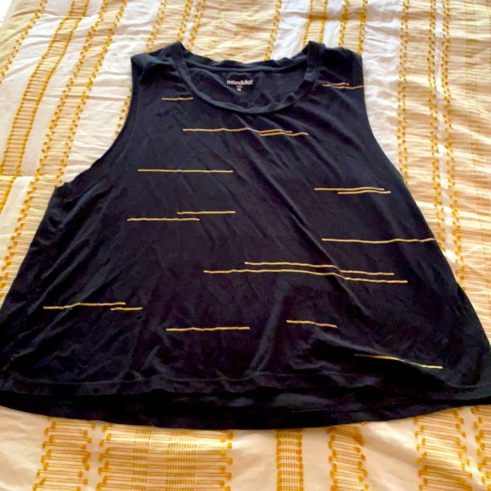 Manduka crop tank